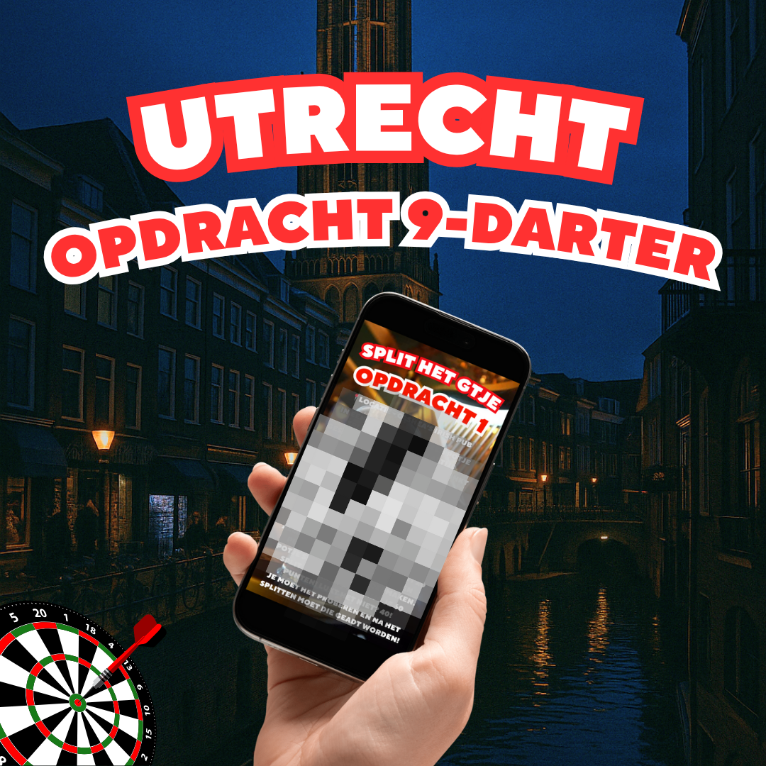 Utrecht 9 Darter Drinken