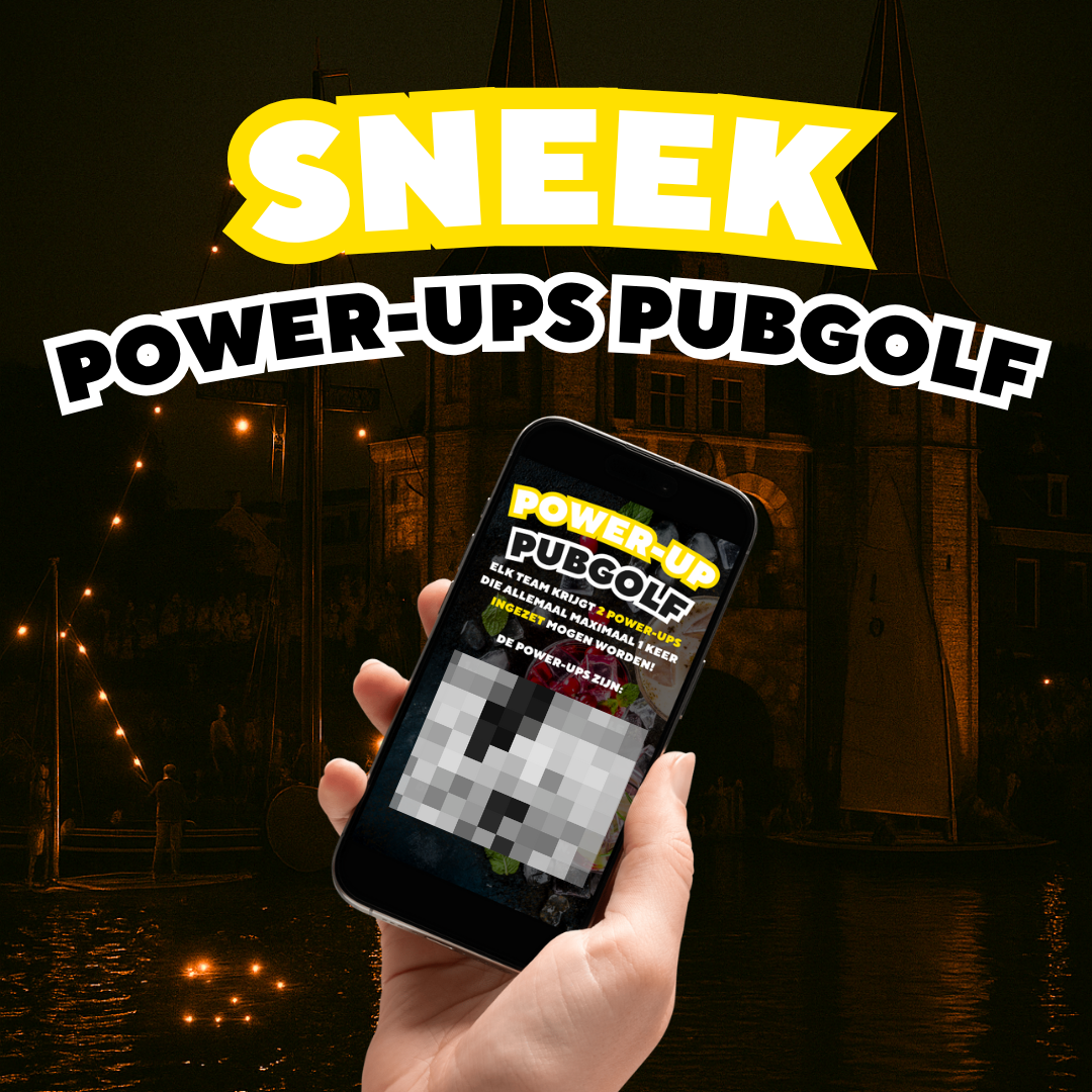Pubgolf Sneek