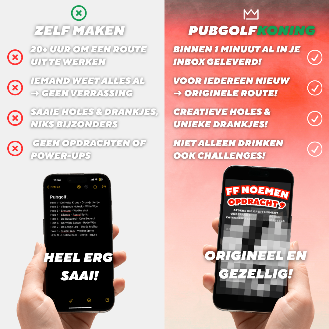 Pubgolf Deventer