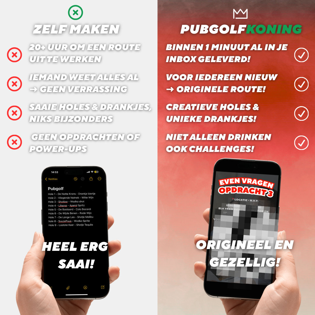 Pubgolf Nijmegen - De Nijmeegse Bierdaagse