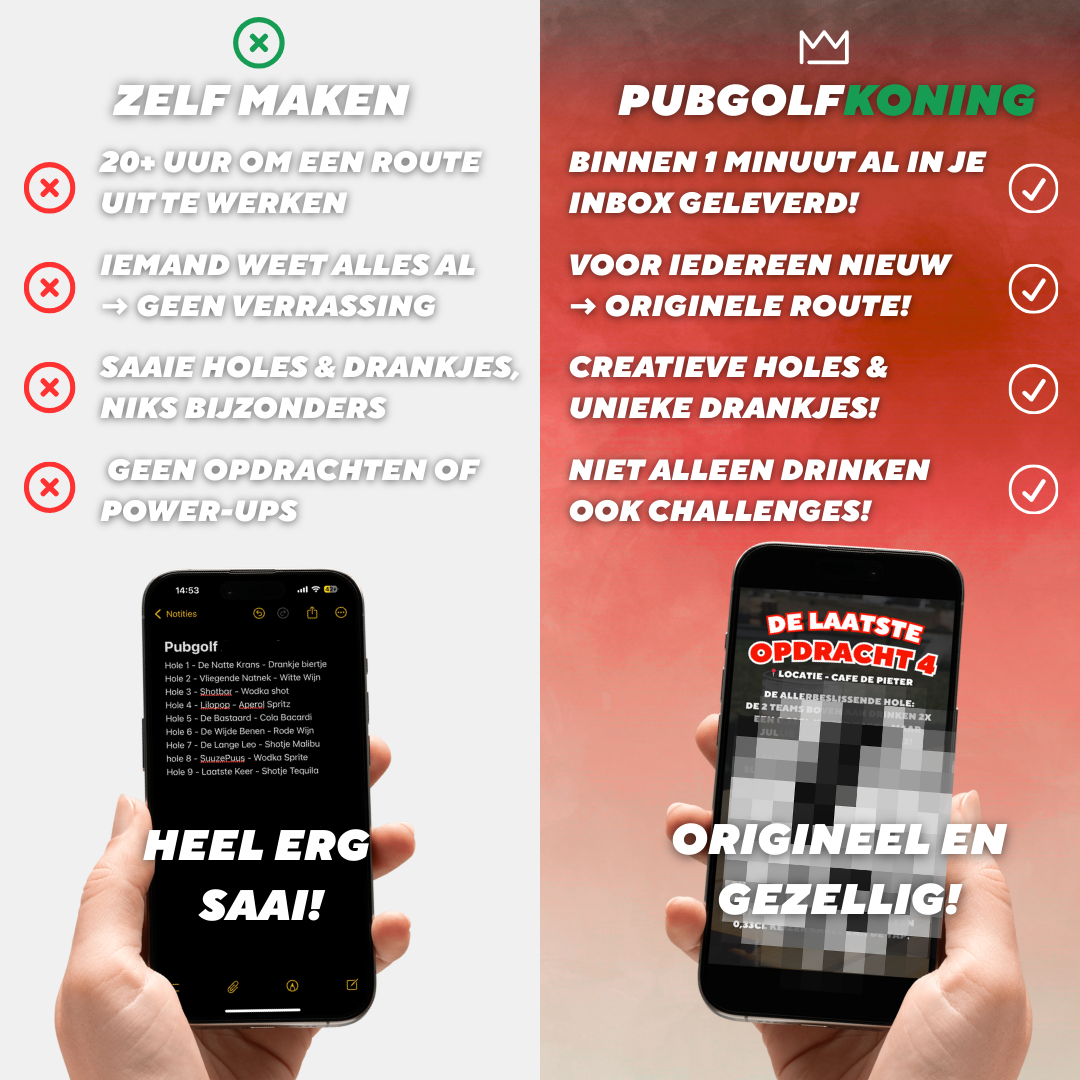Pubgolf Maastricht
