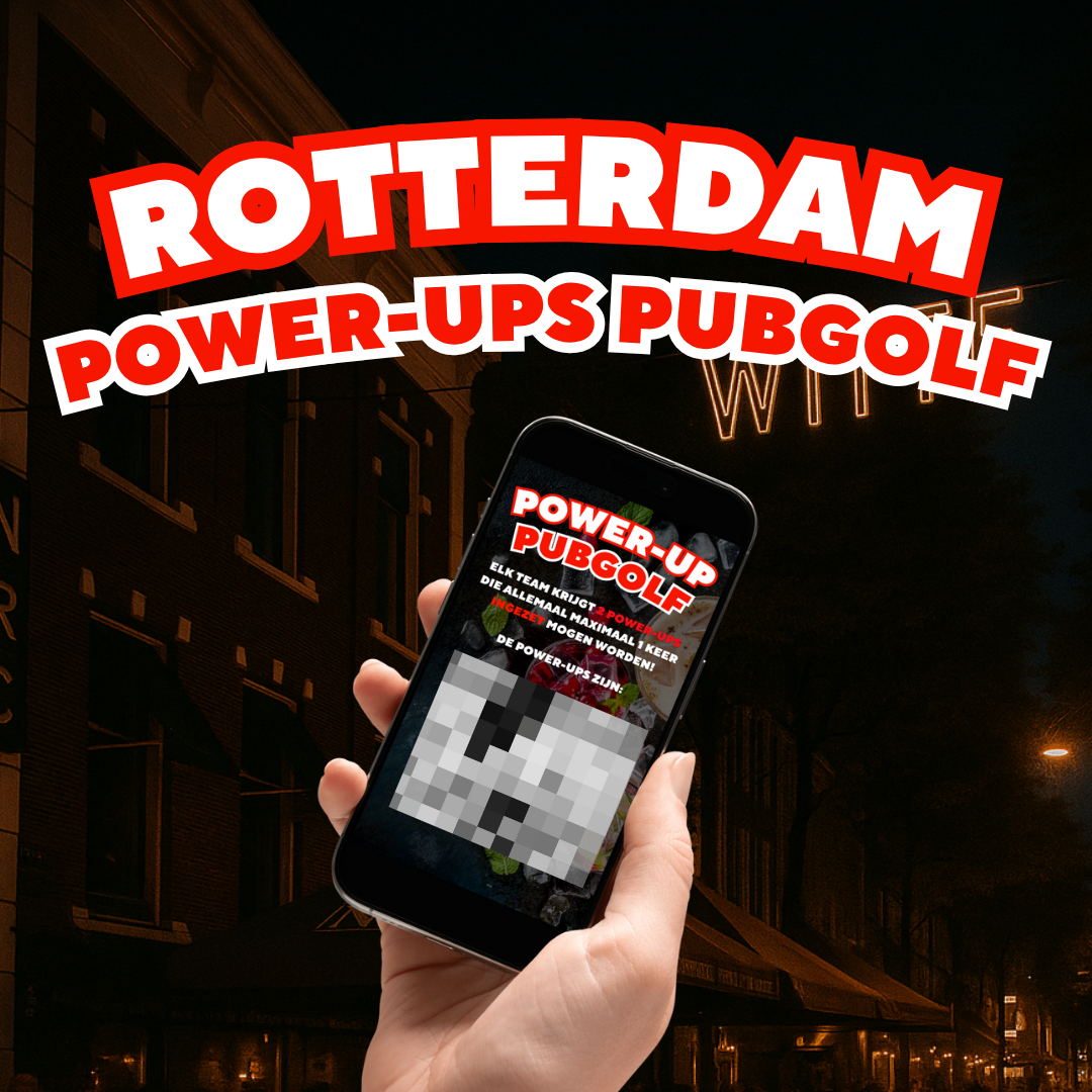 Pubgolf Rotterdam
