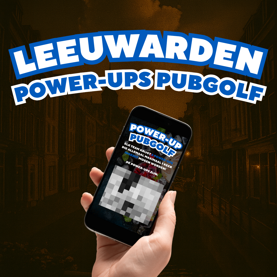 Pubgolf Leeuwarden