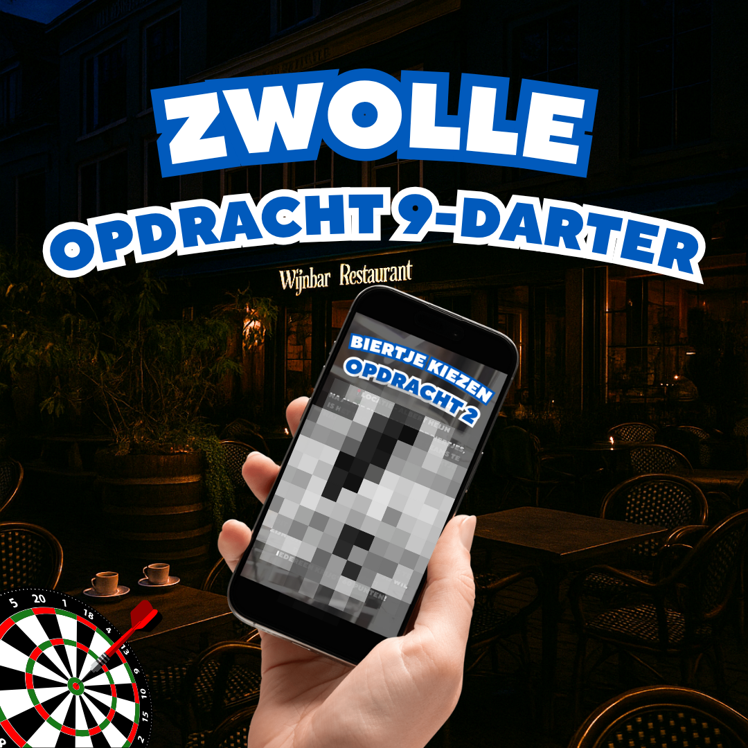 Zwolle 9 Darter Drinken