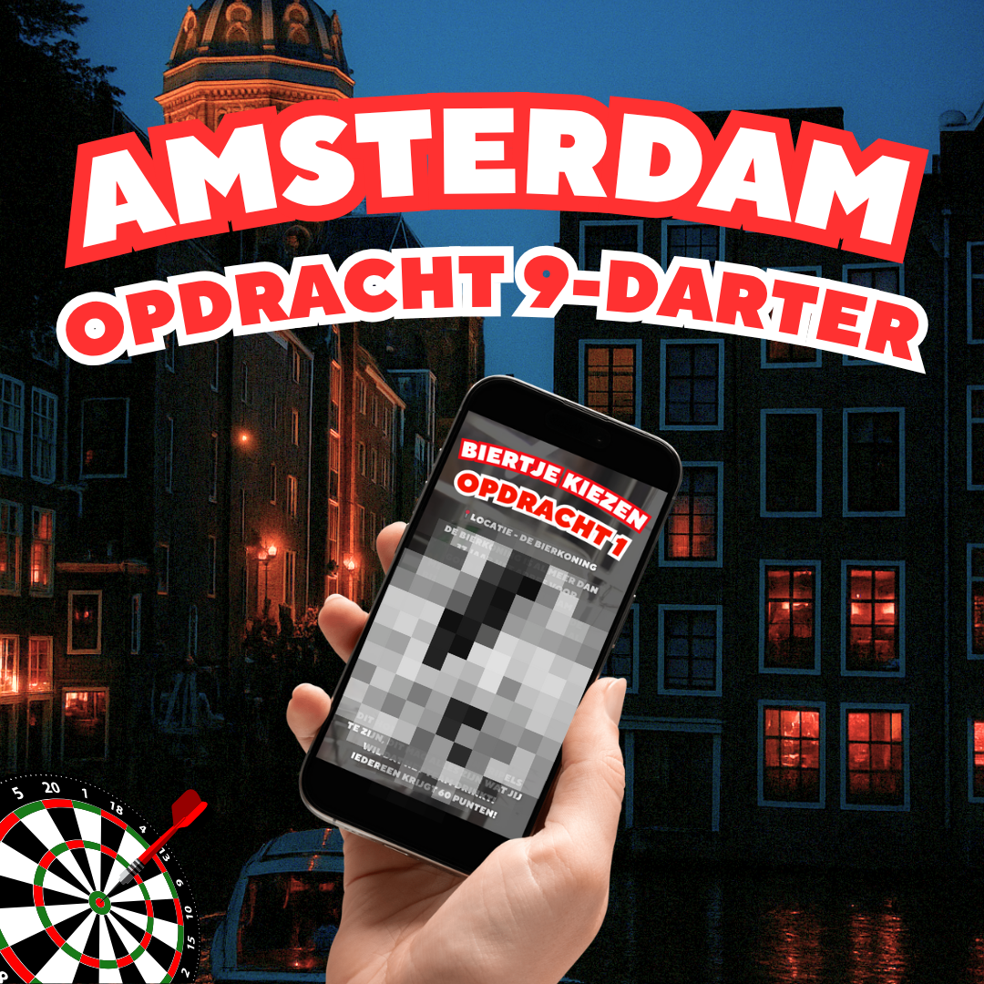 Amsterdam 9 Darter Drinken