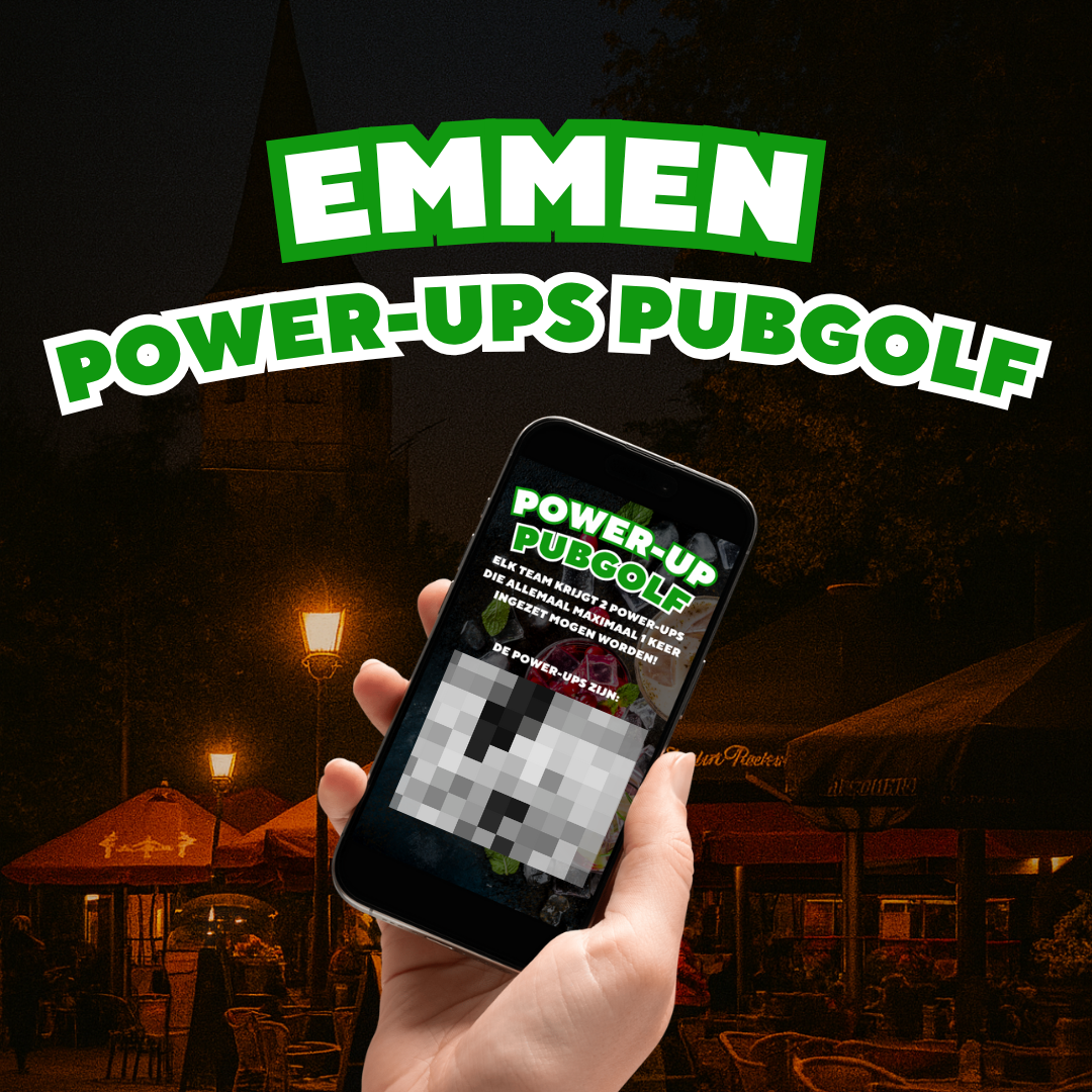 Pubgolf Emmen
