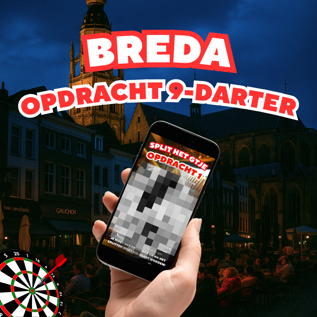 Breda 9 Darter Drinken