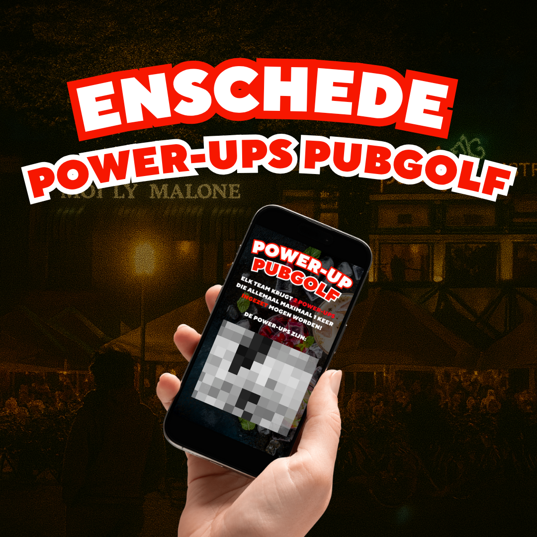 Pubgolf Enschede