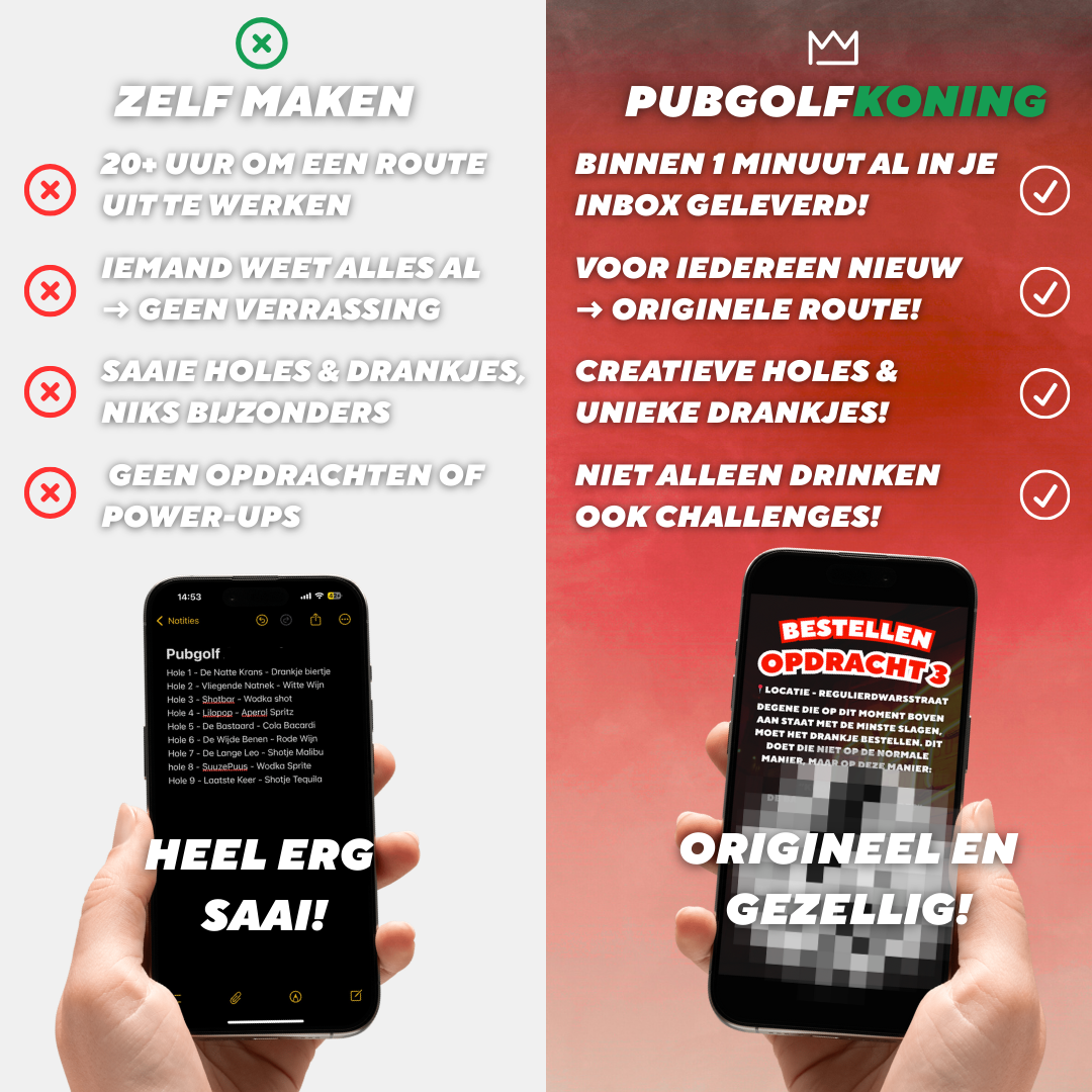 Pubgolf Amsterdam - Het Mokums Mutske