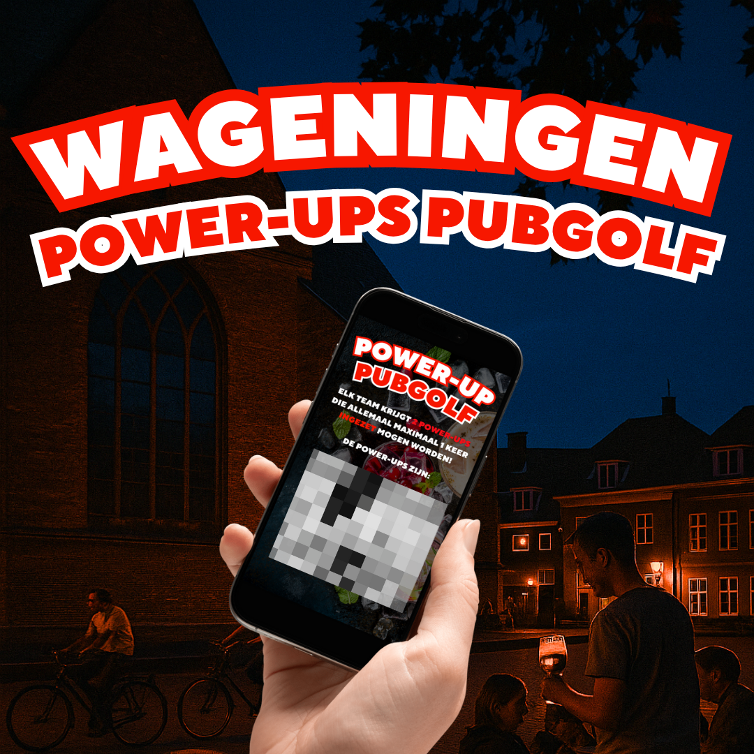 Pubgolf Wageningen