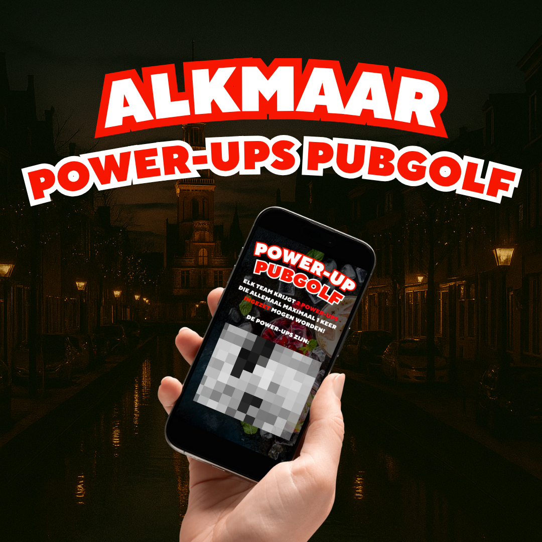 Pubgolf Alkmaar