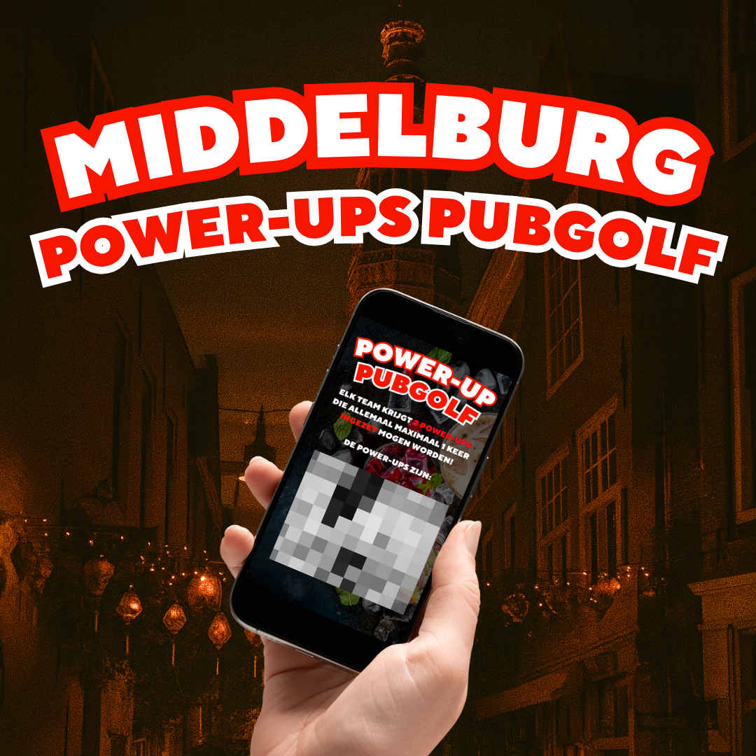 Pubgolf middelburg