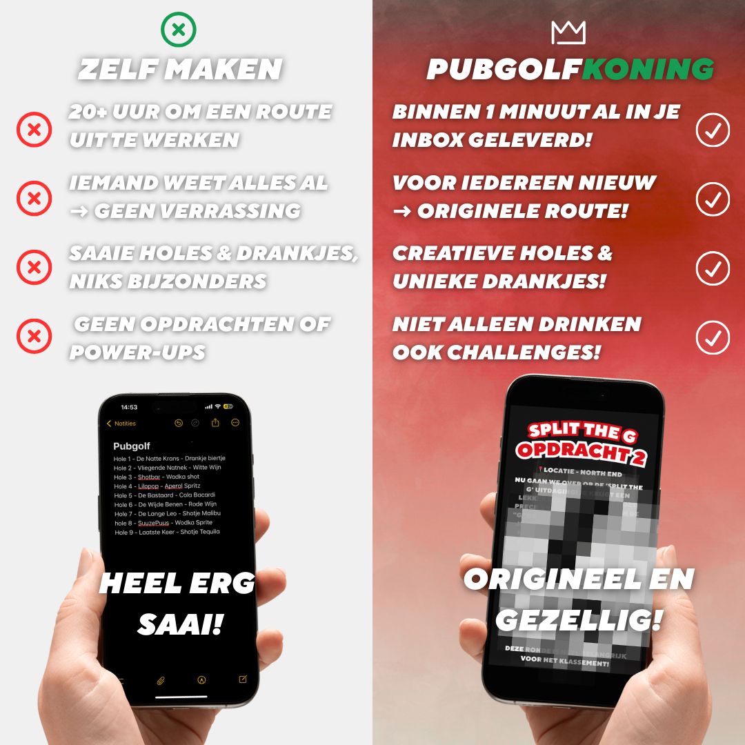 Pubgolf Utrecht