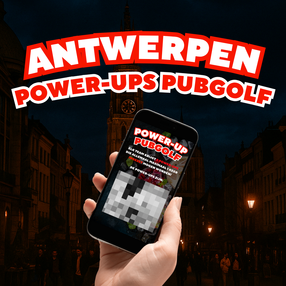 Pubgolf Antwerpen