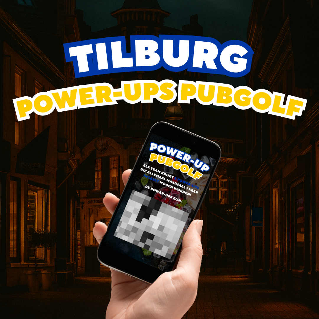 Pubgolf Tilburg