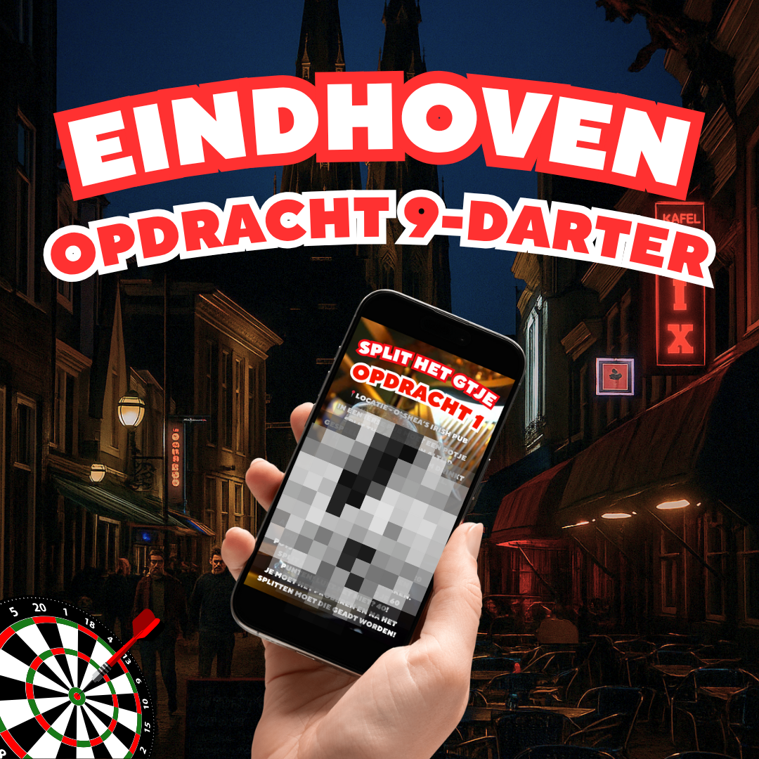 Eindhoven 9 Darter Drinken
