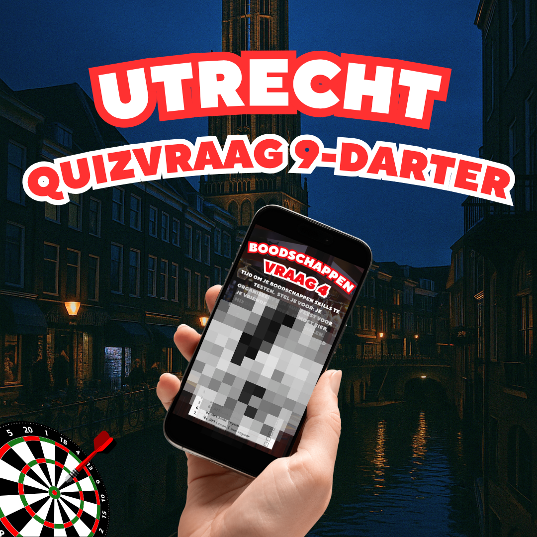 Utrecht 9 Darter Drinken