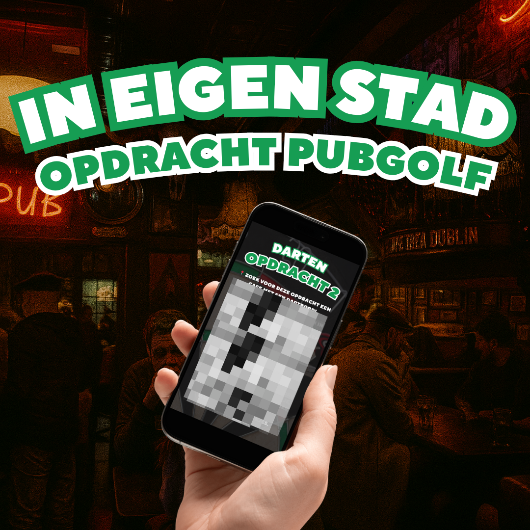 Pubgolf in eigen stad De Pubgolf Koning 5_673514d9-10e0-417b-bc6f-5573b45b7520