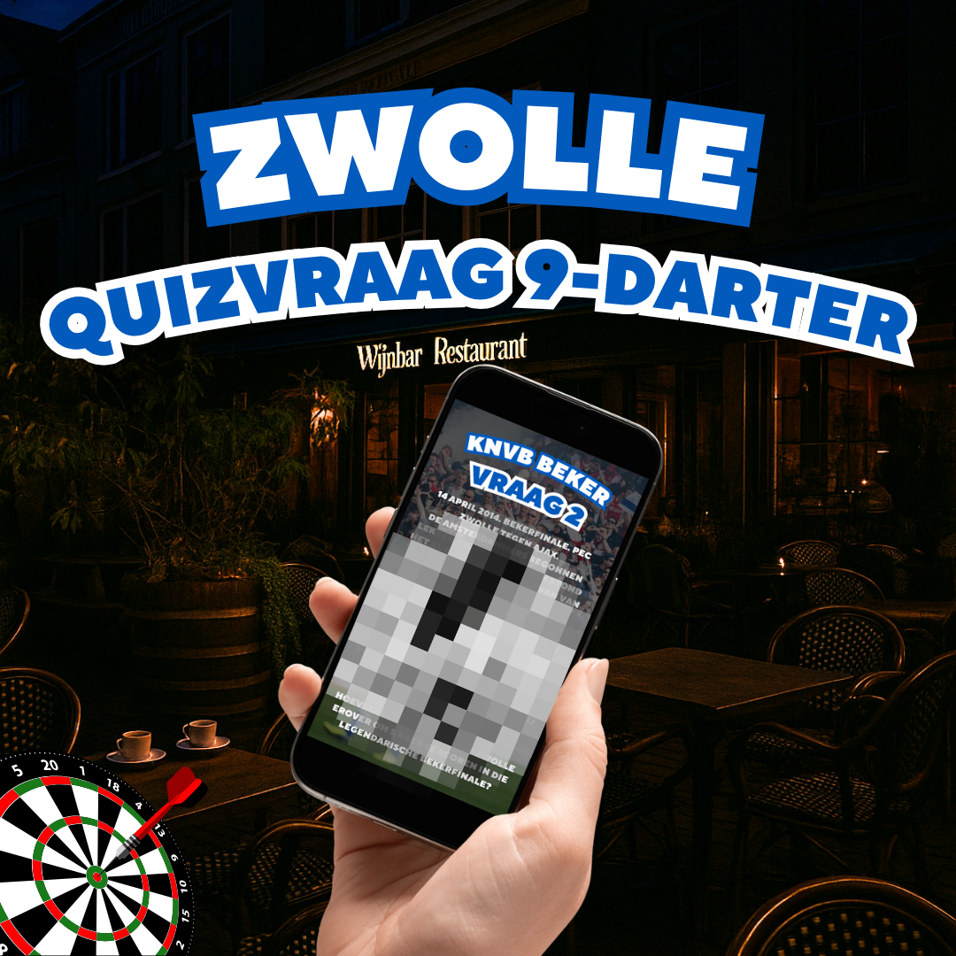 Zwolle 9 Darter Drinken