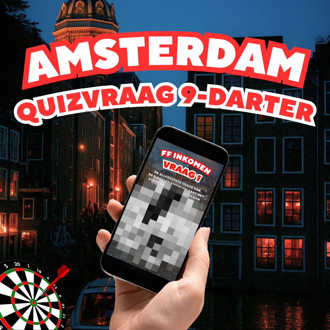 Amsterdam 9 Darter Drinken