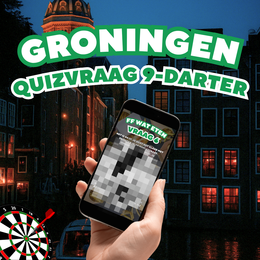 Groningen 9 Darter Drinken