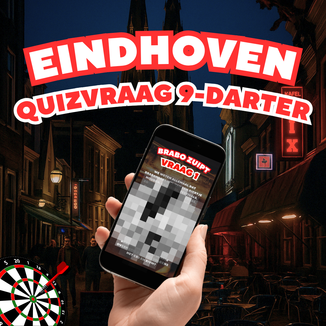 Eindhoven 9 Darter Drinken