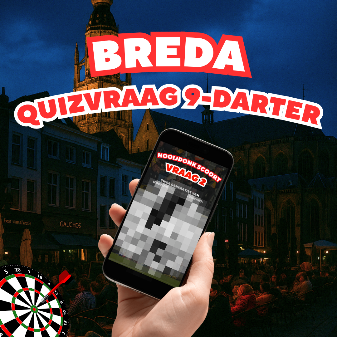 Breda 9 Darter Drinken