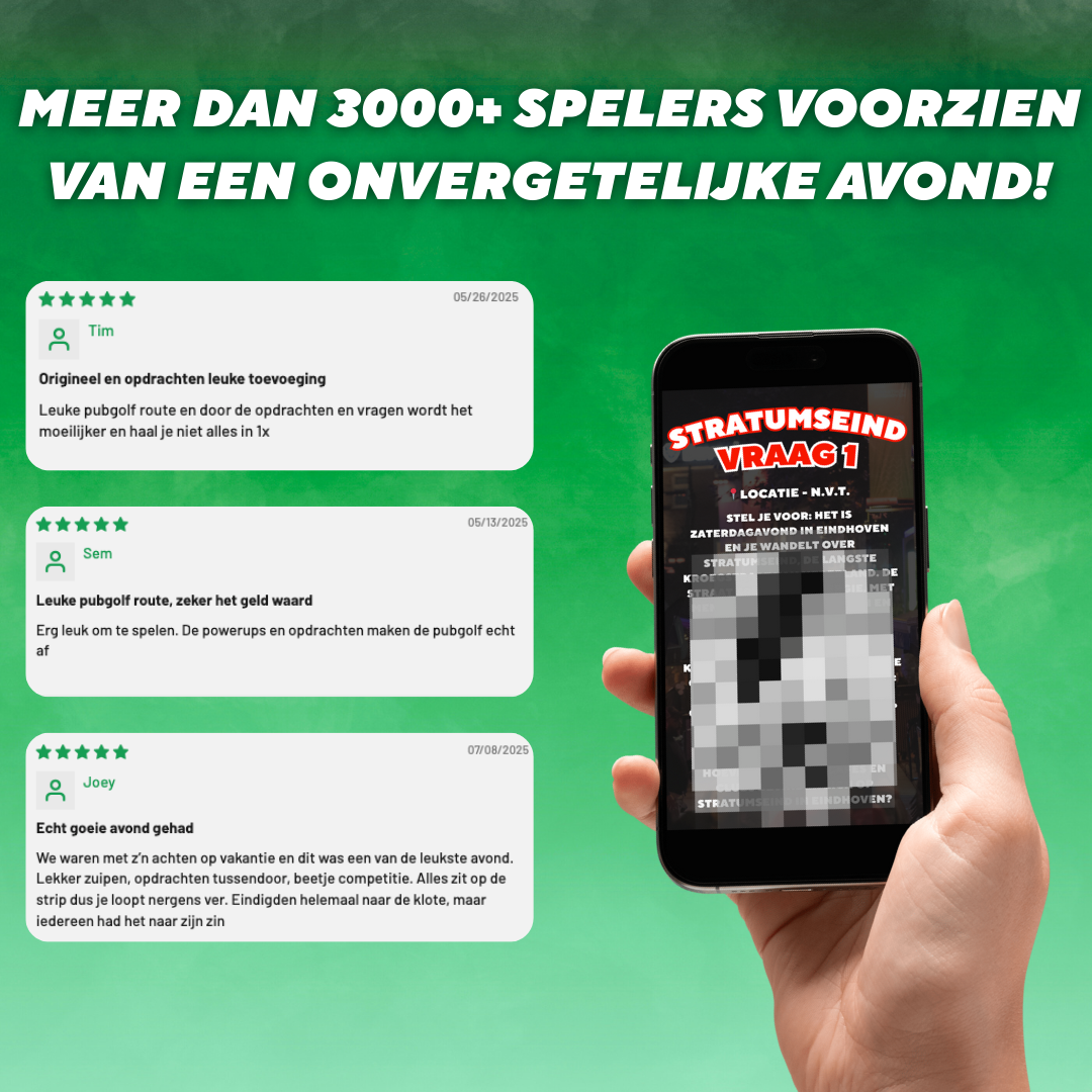 Online Pubgolf Route