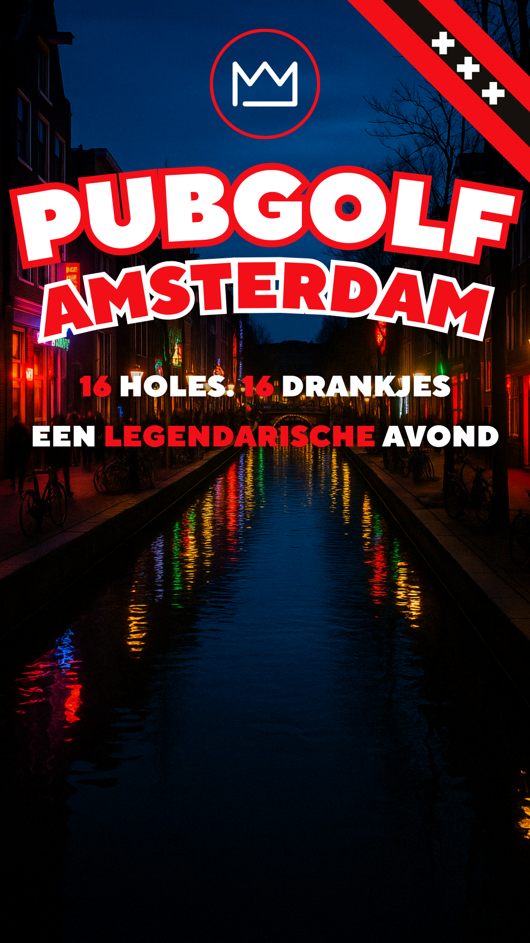Pubgolf Amsterdam - Het Mokums Mutske