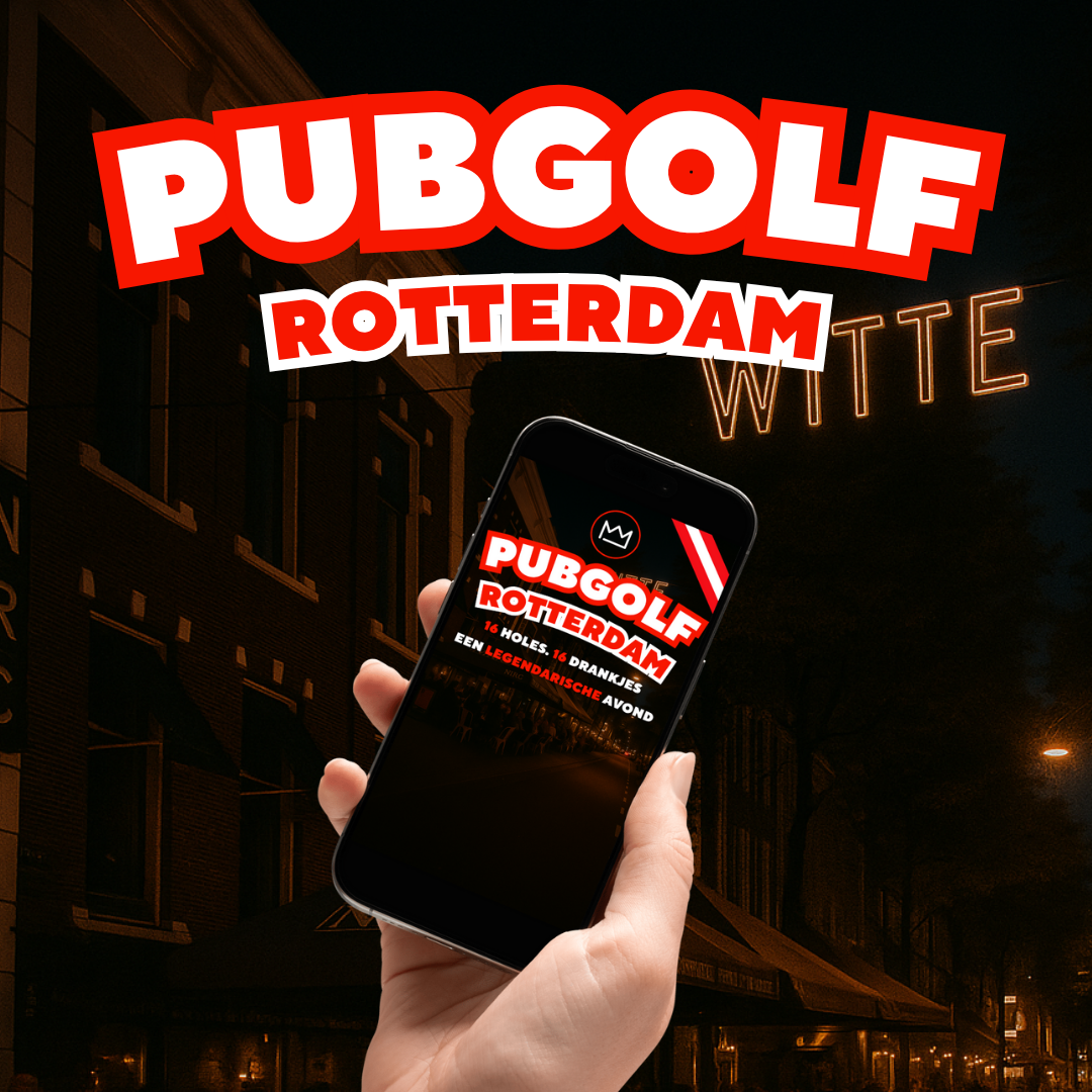 Pubgolf Rotterdam