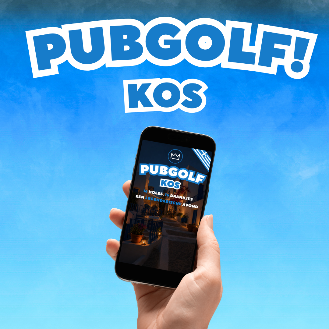 Pubgolf Kos De Pubgolf Koning 1_28fc3dc3-1b28-4255-8798-e584131698b5
