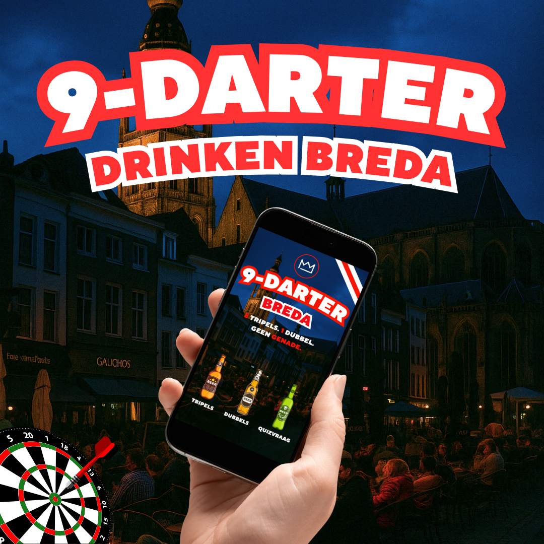 Breda 9 Darter Drinken