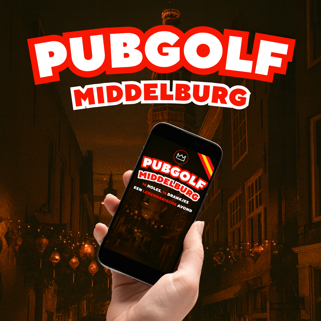 Pubgolf middelburg