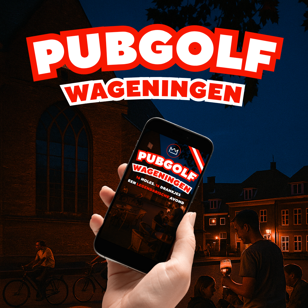 Pubgolf Wageningen