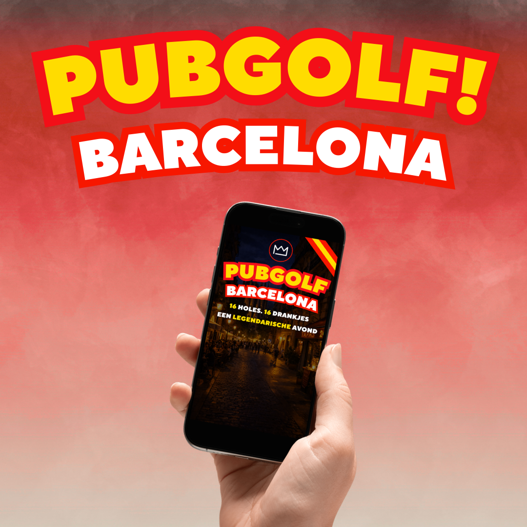 Pubgolf Barcelona
