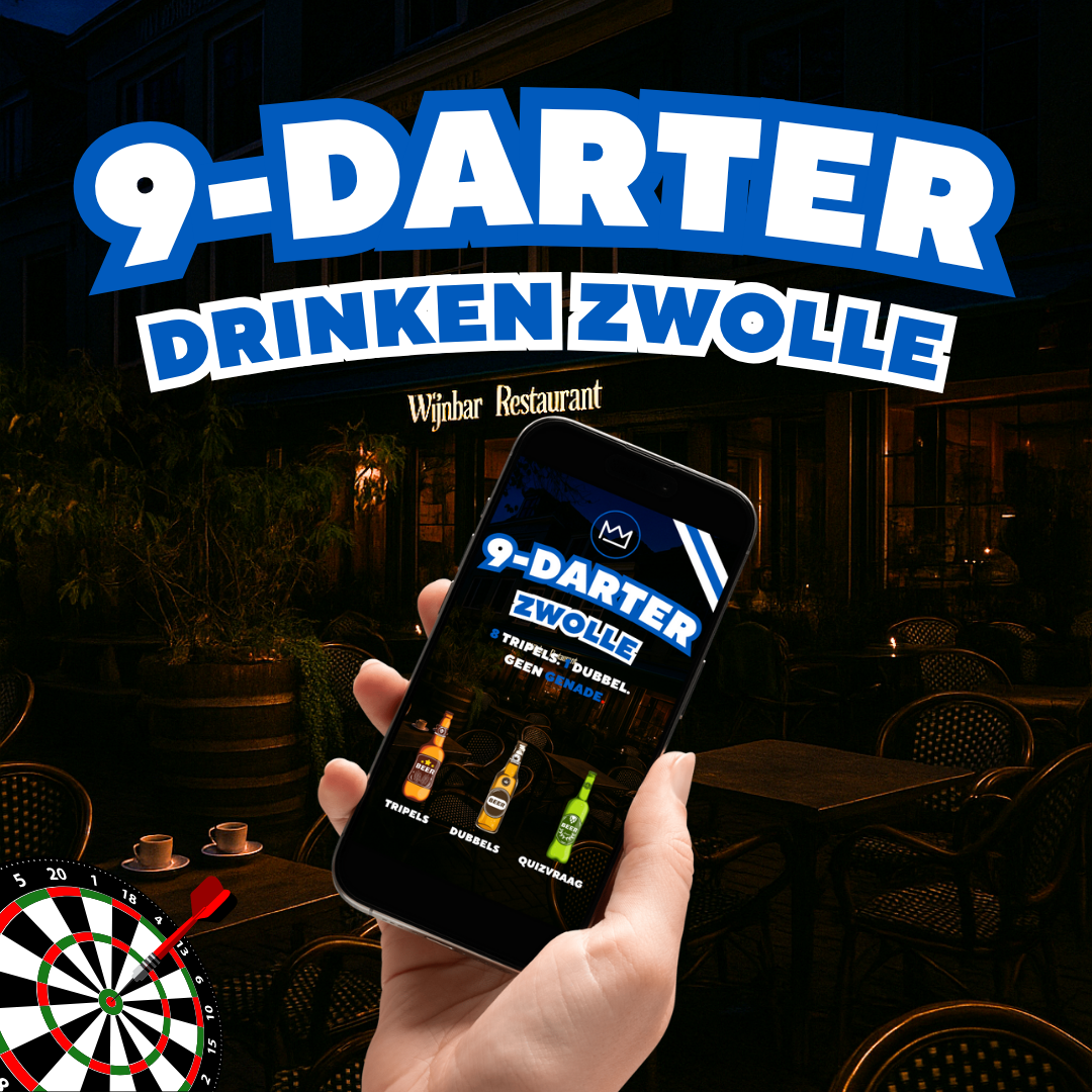 Zwolle 9 Darter Drinken