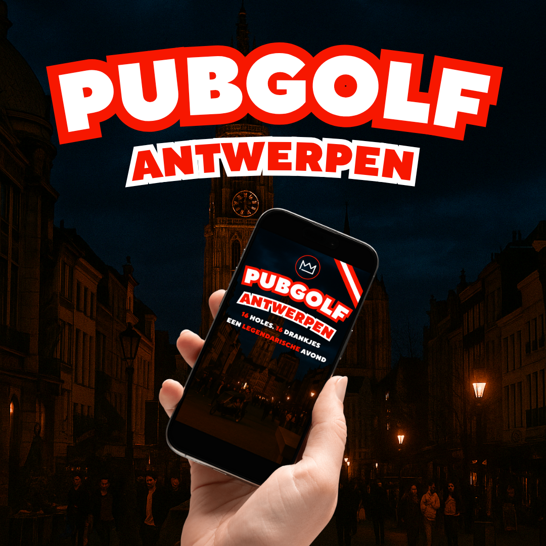 Pubgolf Antwerpen