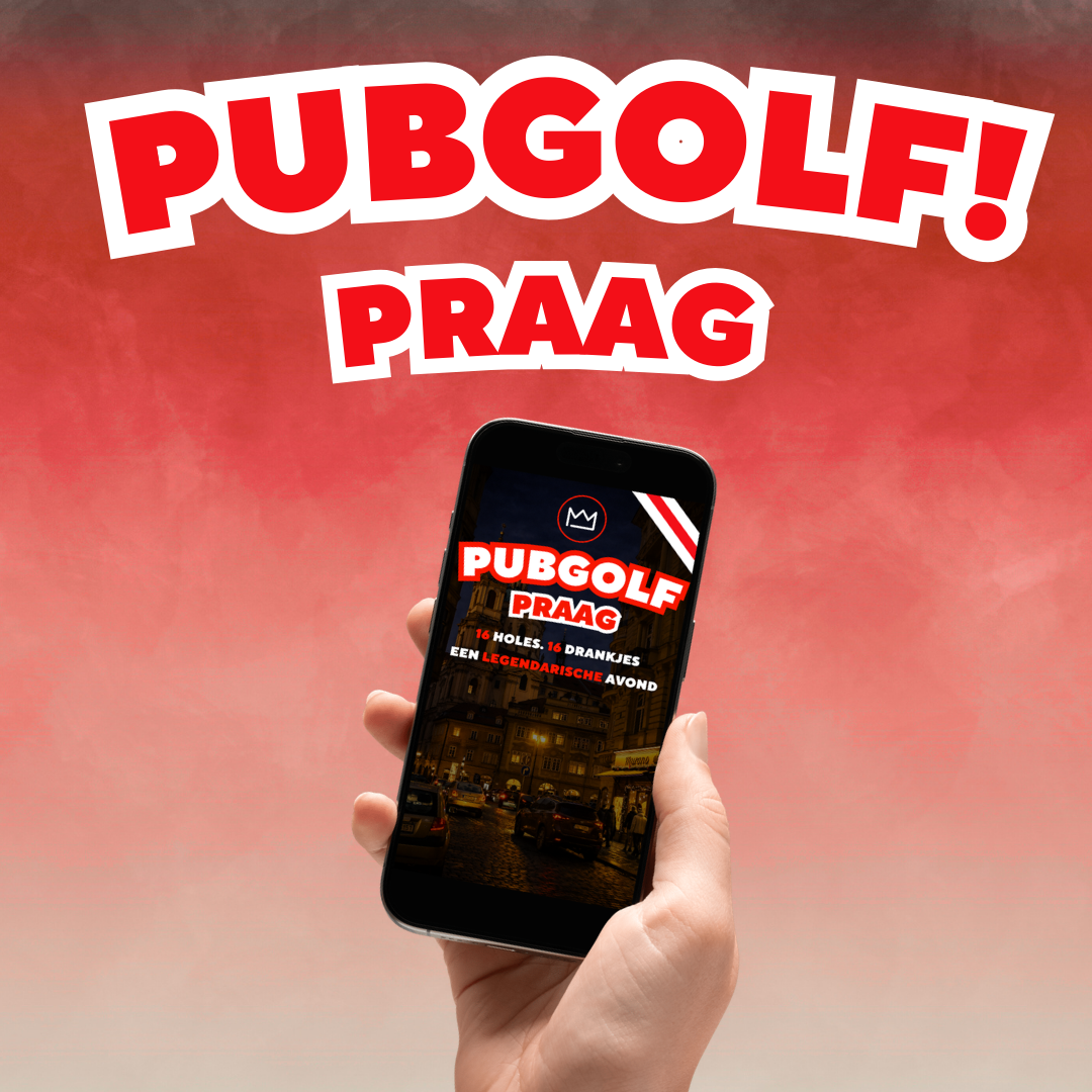 Pubgolf Praag