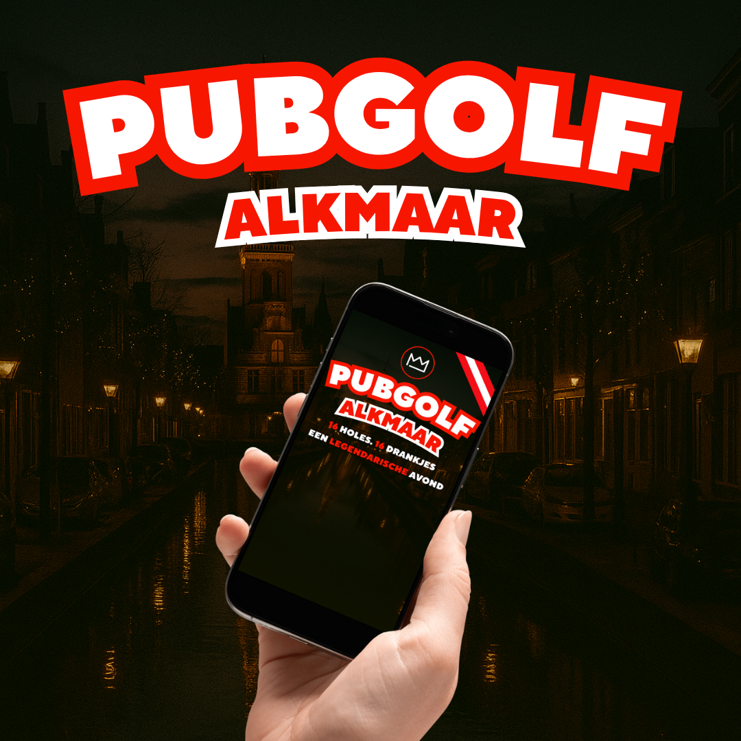 Pubgolf Alkmaar