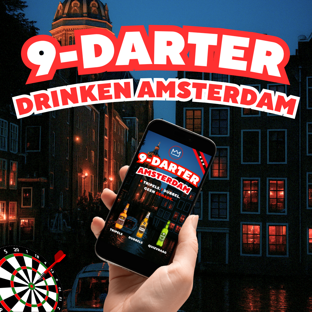 Amsterdam 9 Darter Drinken