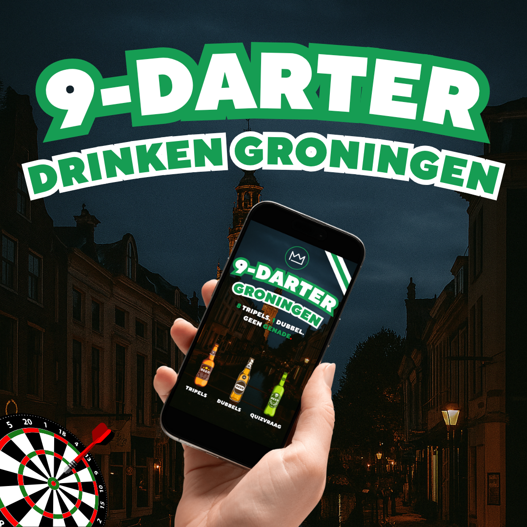 Groningen 9 Darter Drinken