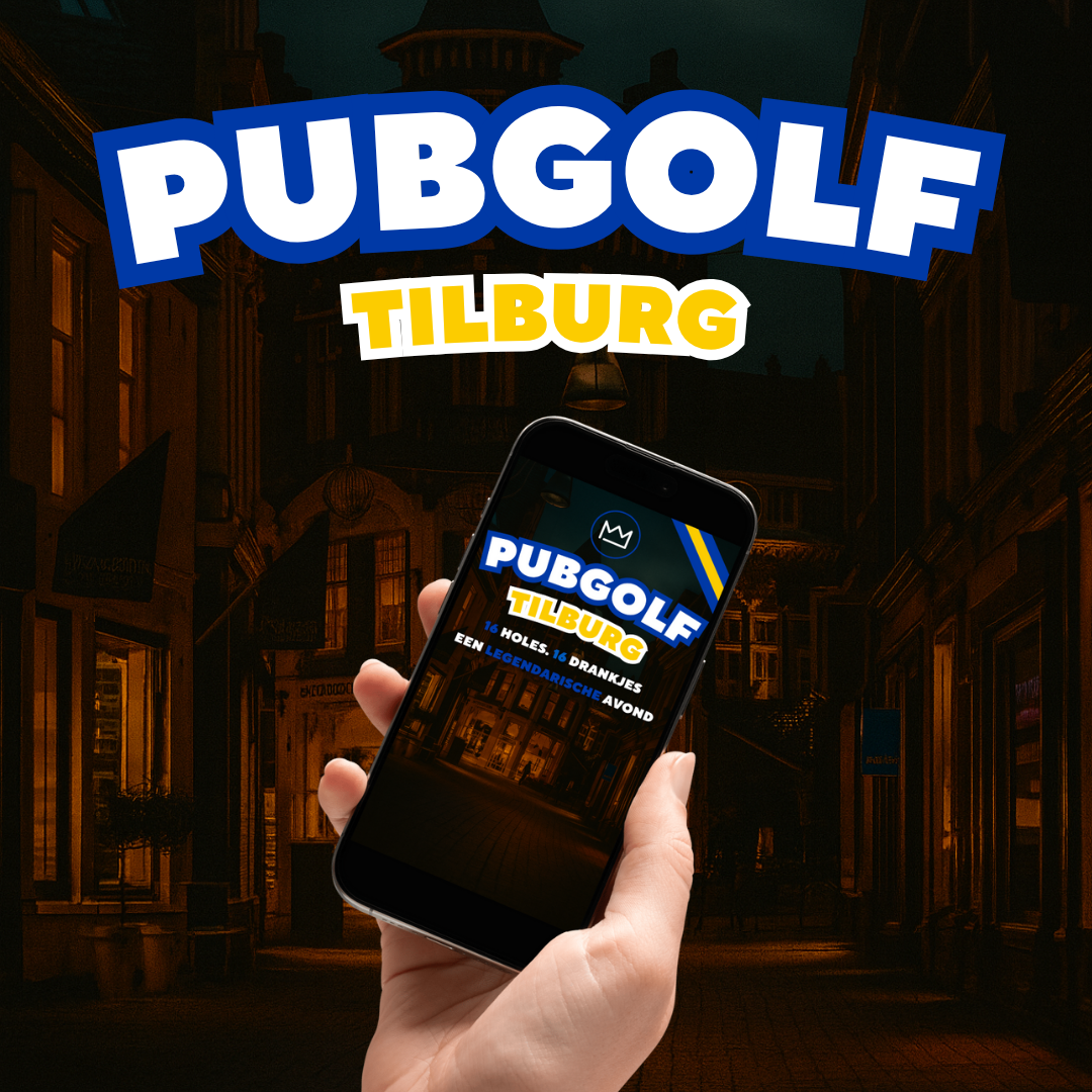 Pubgolf Tilburg