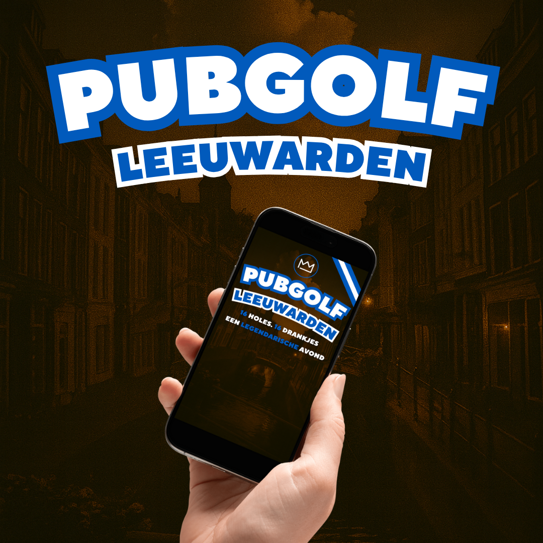 Pubgolf Leeuwarden