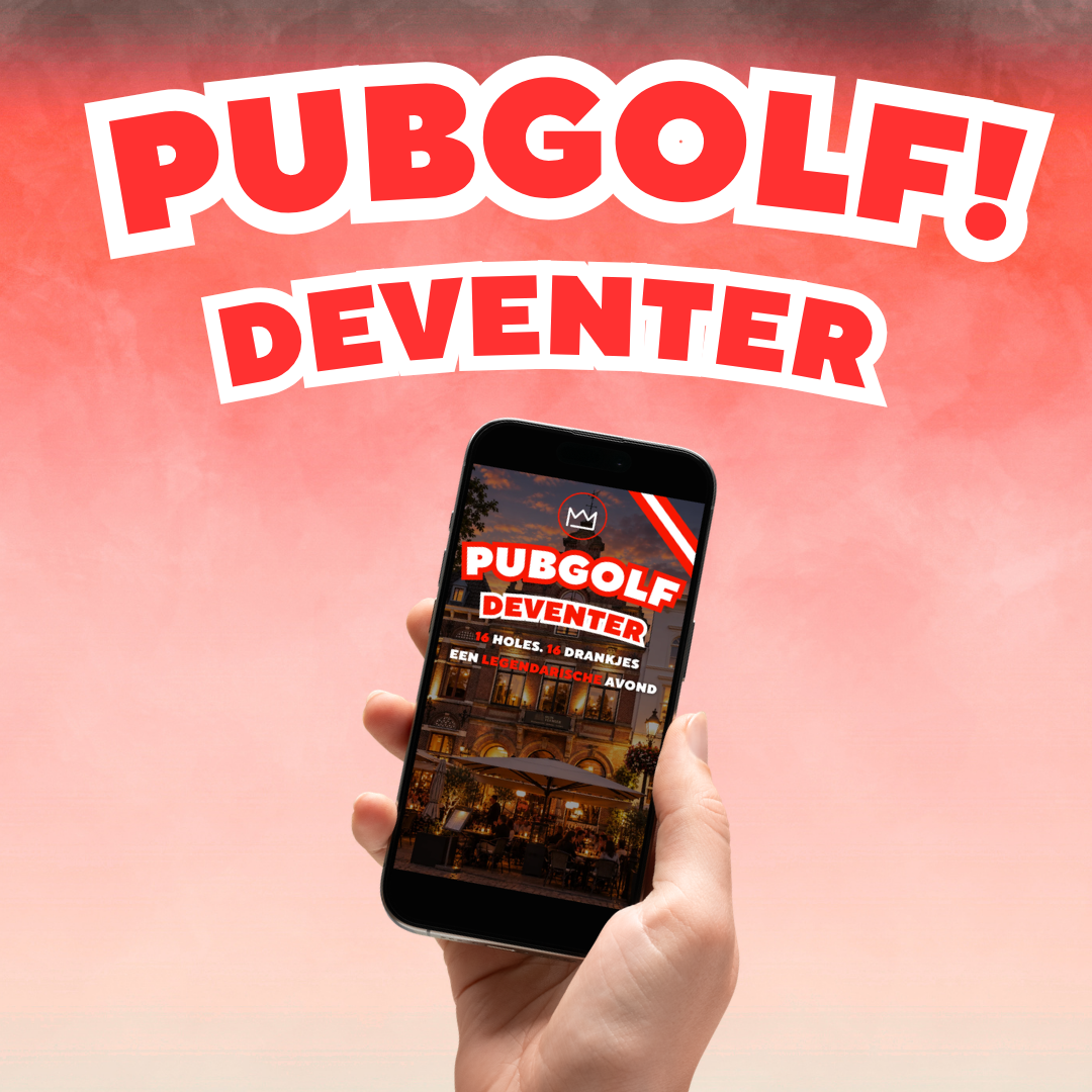 Pubgolf Deventer