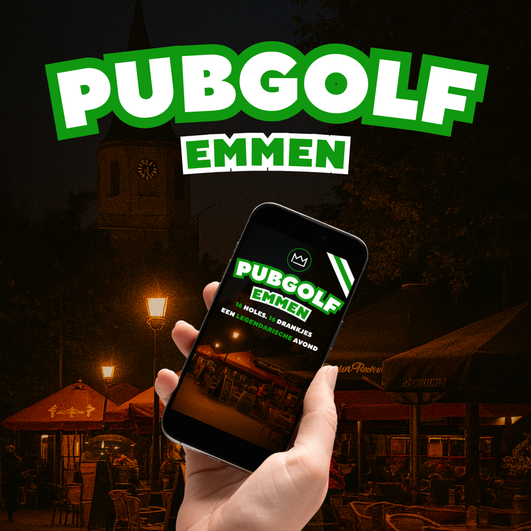 Pubgolf Emmen