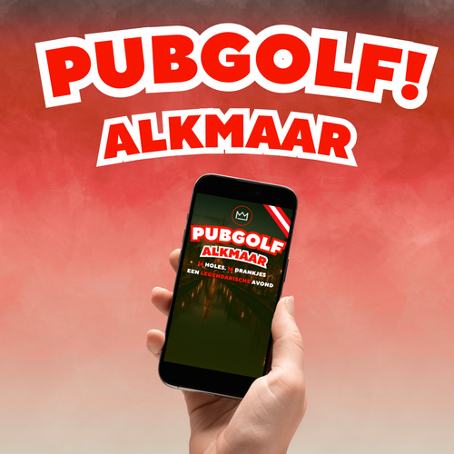 Pubgolf Alkmaar