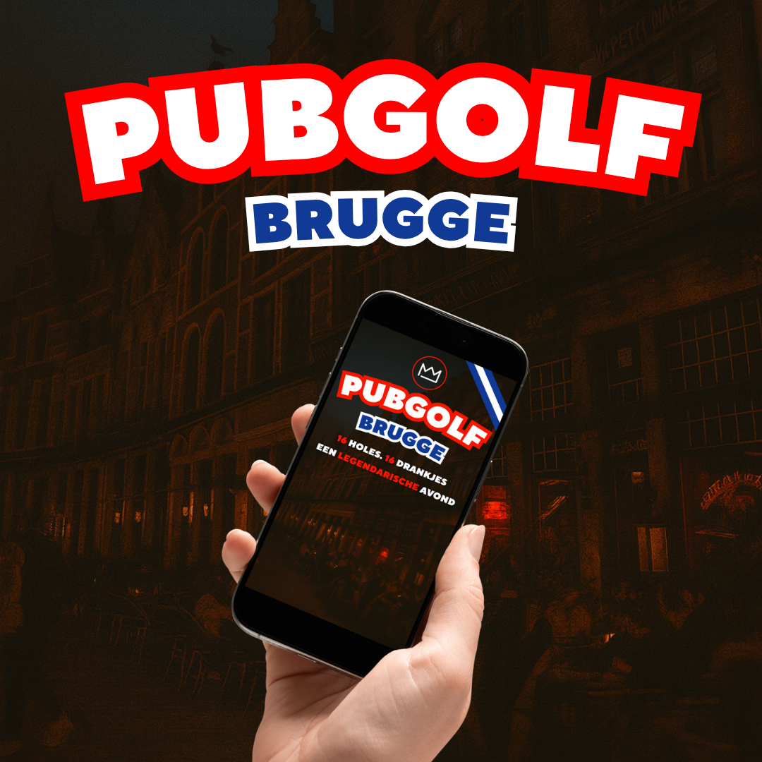 Pubgolf Brugge