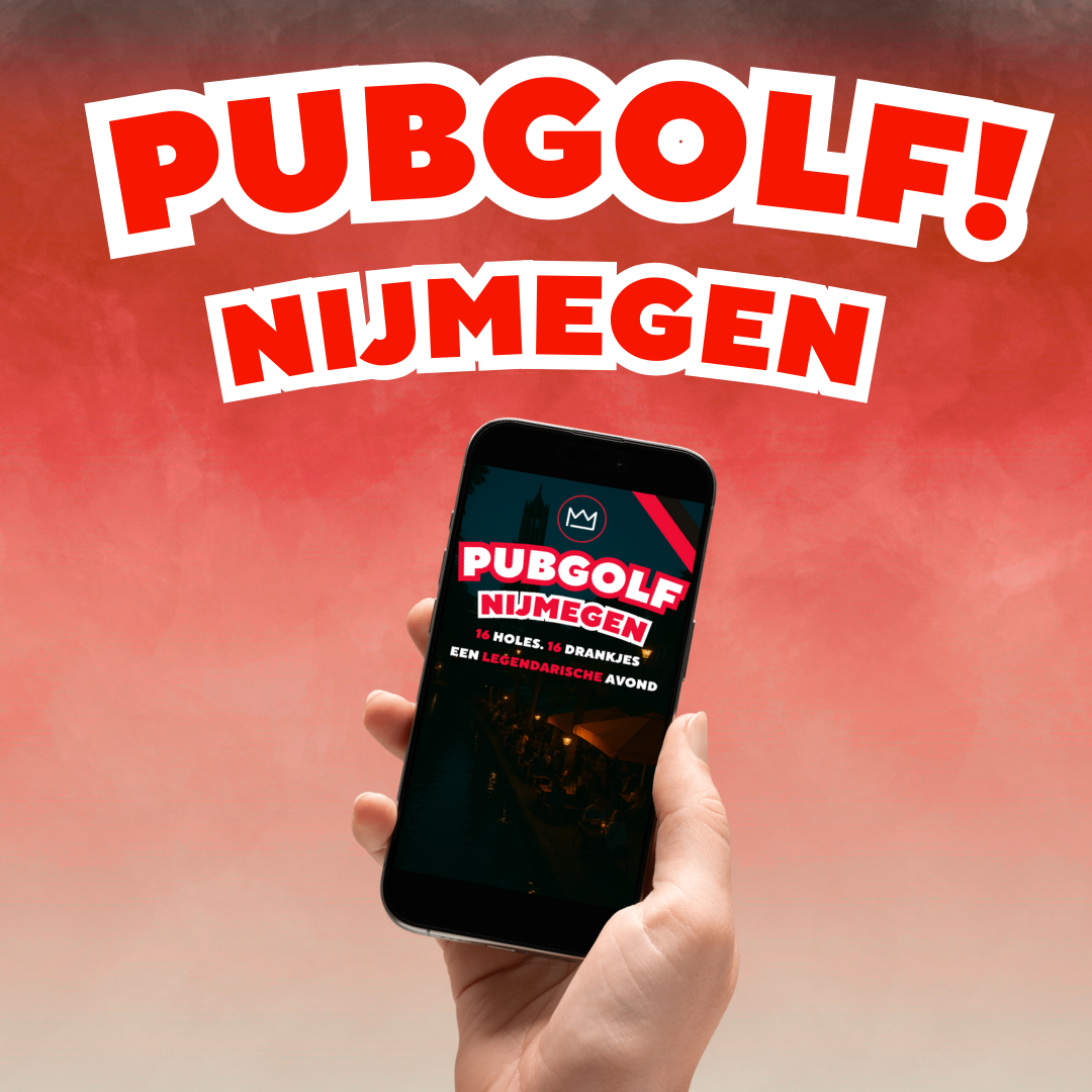 Pubgolf Nijmegen - De Nijmeegse Bierdaagse