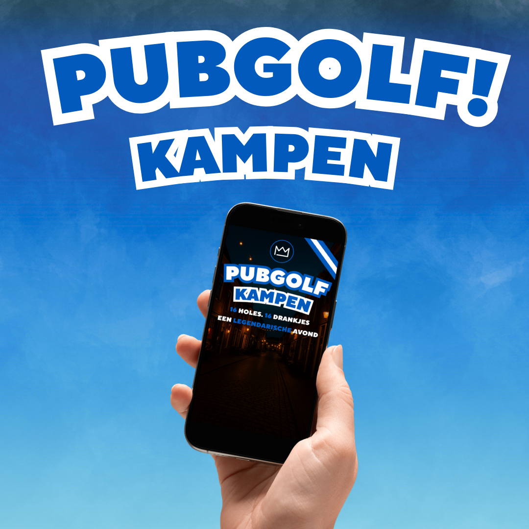 Pubgolf Kampen - De Kroegentocht op z'n Kampers!