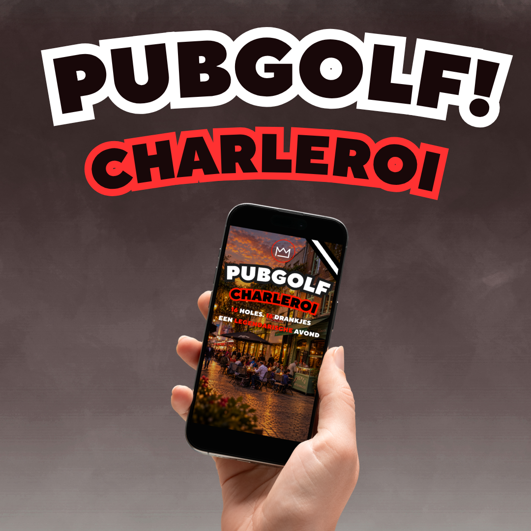 Pubgolf Charleroi De Pubgolf Koning 1_c3185466-971b-497d-9526-3ea639f72e8f